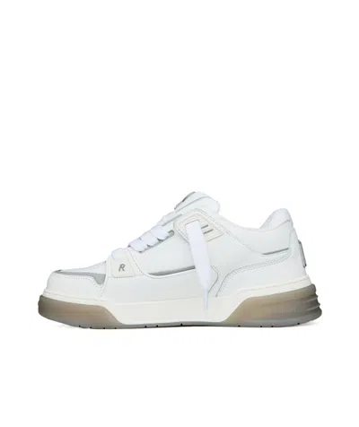 Represent Studio Leather Gradient Sole Sneakers In Multi