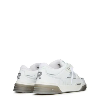 Represent Studio Leather Gradient Sole Sneakers In Multi