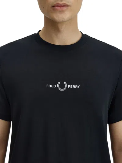 Fred Perry In Black