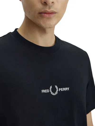 Fred Perry In Black