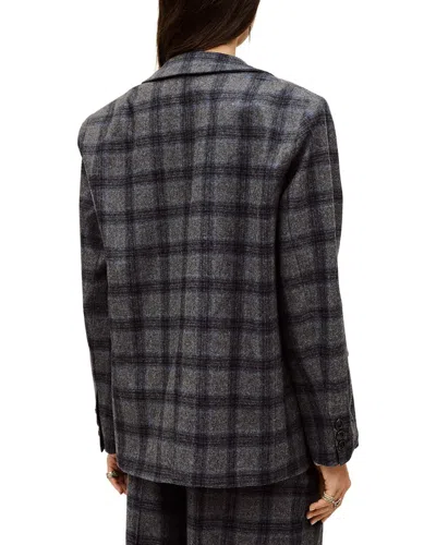 Ba&sh Teecee Jacket In Blue