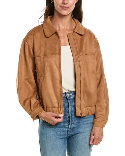 Abbey Jacket In Brown
