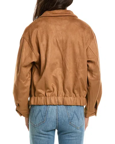 Abbey Jacket In Brown
