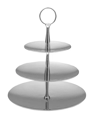 Mikasa Textured 3-tier Server In Gray