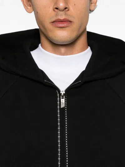 CONTRAST-STITCH HOODIE