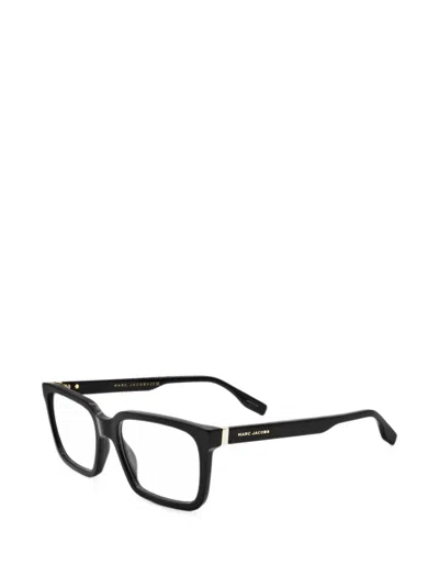 Marc Jacobs Square-frame Glasses In Black