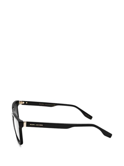 Marc Jacobs Square-frame Glasses In Black