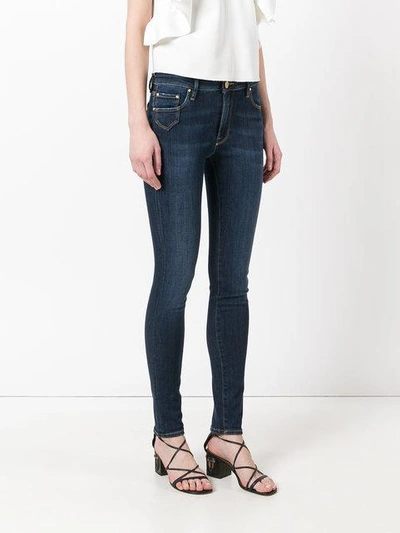Shop Don't Cry Super Skinny Jeans - Blue