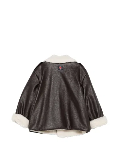 SHEARLING-TRIM JACKET