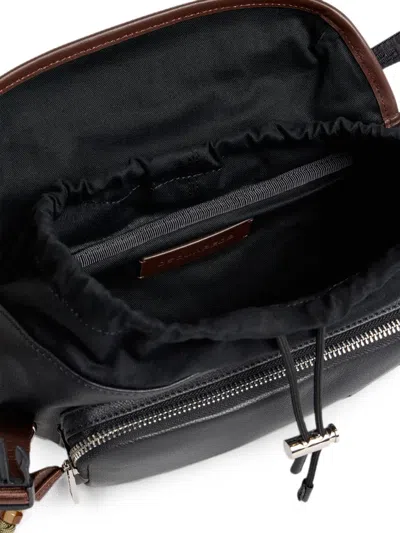 Dsquared2 D2 Upside Down Belt Bag In Black