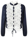 SEE BY CHLOÉ embroidered blouse,DRYCLEANONLY