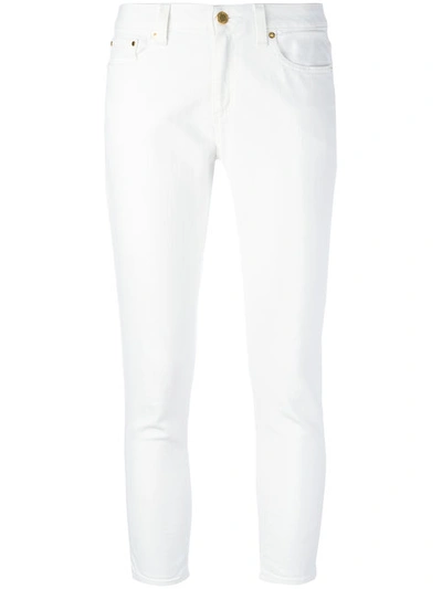 Shop Michael Michael Kors Cropped Jeans