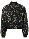 GIAMBATTISTA VALLI floral bomber jacket,DRYCLEANONLY