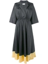 MARYAM NASSIR ZADEH patch pocket dress,DRYCLEANONLY