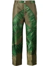 F.R.S FOR RESTLESS SLEEPERS F.R.S FOR RESTLESS SLEEPERS - TROPICAL PALM PRINT TROUSERS ,PA000220TE0013711982732
