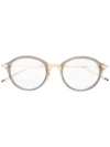 Thom Browne Round Frame Glasses
