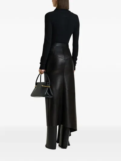 Givenchy Draped Sweater In Wool In Multi
