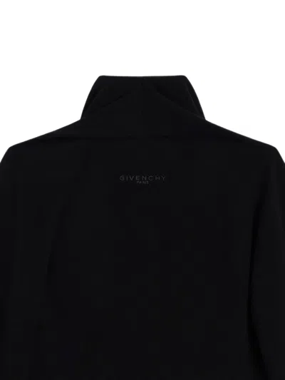 Givenchy Draped Sweater In Wool In Multi