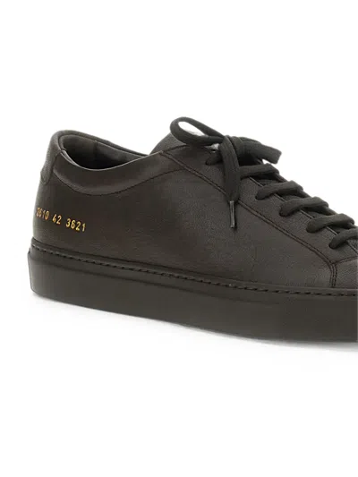 Common Projects Achille Low-top Sneakers In Multi