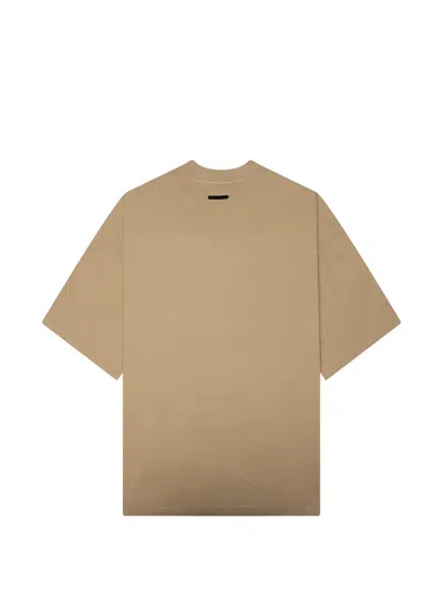 Essentials Training 90s Logo-print T-shirt In Brown