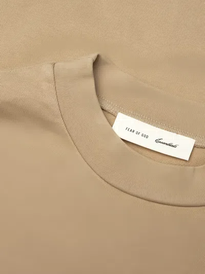 Essentials Training 90s Logo-print T-shirt In Brown