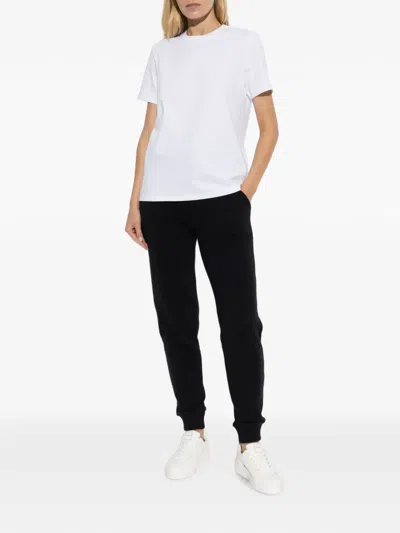 Balmain Short-sleeved T-shirt In White