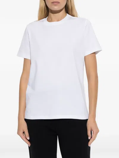 Balmain Short-sleeved T-shirt In White