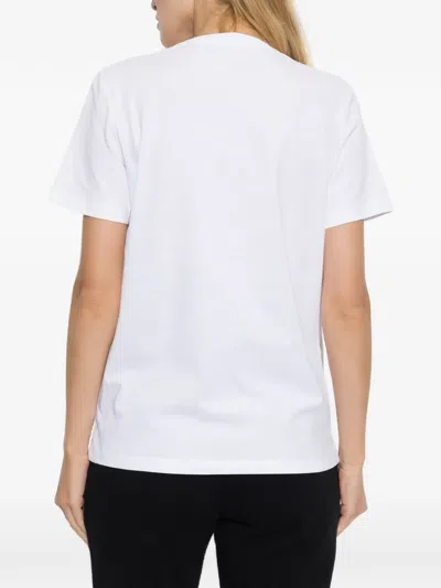 Balmain Short-sleeved T-shirt In White