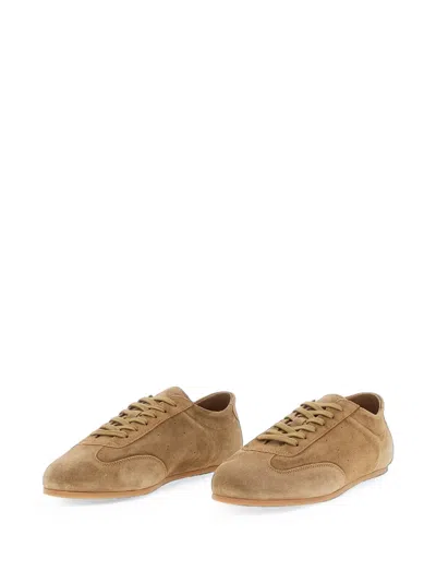 DRIVING SUEDE SNEAKERS