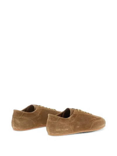 DRIVING SUEDE SNEAKERS