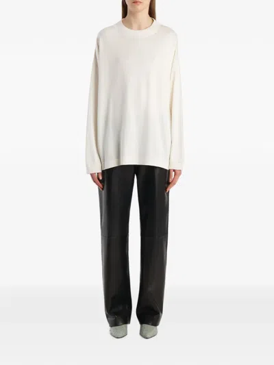 Khaite Dylan Top In White