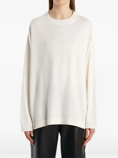 Khaite Dylan Top In White