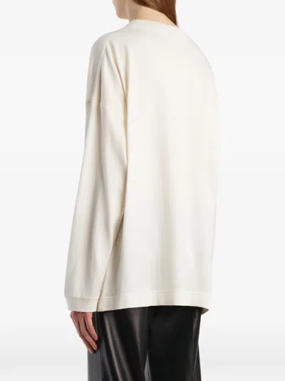 Khaite Dylan Top In White
