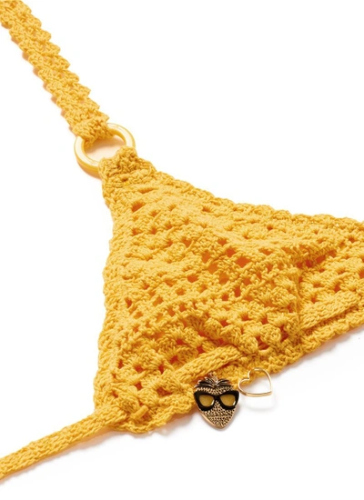 Shop Stella Mccartney Crochet Bikini Set