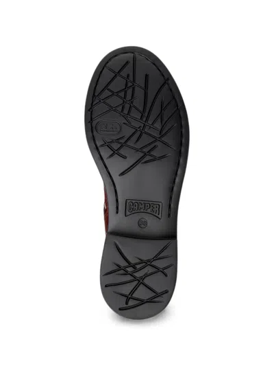 Camper Dean Leather Boots In Multi