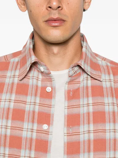 Second / Layer Sherman Checked Shirt In Multi