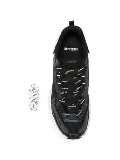 Represent Storm Mesh Sneakers In Multi