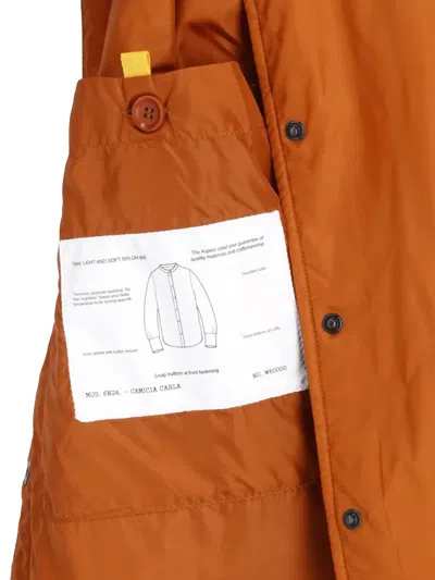 LONG-SLEEVE BUTTON-UP JACKET