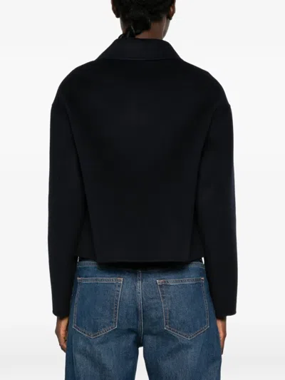 Arma Button-up Cropped Jacket In Black