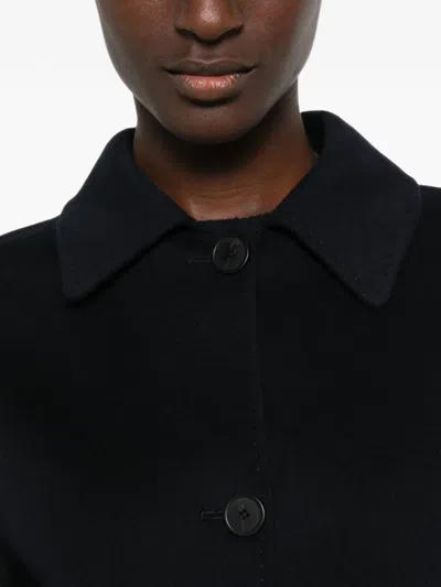 Arma Button-up Cropped Jacket In Black