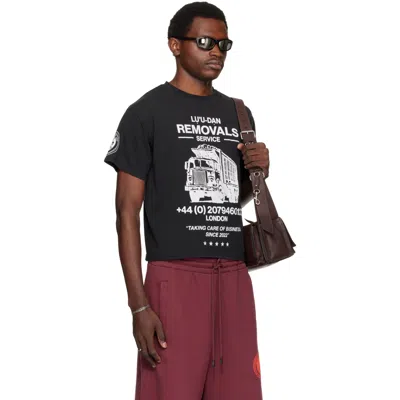Lu'u Dan Black Box T-shirt In Black