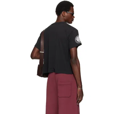 Lu'u Dan Black Box T-shirt In Black