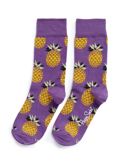 Happy Socks Pineapple Socks