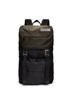 MARNI Colourblock tech fabric backpack