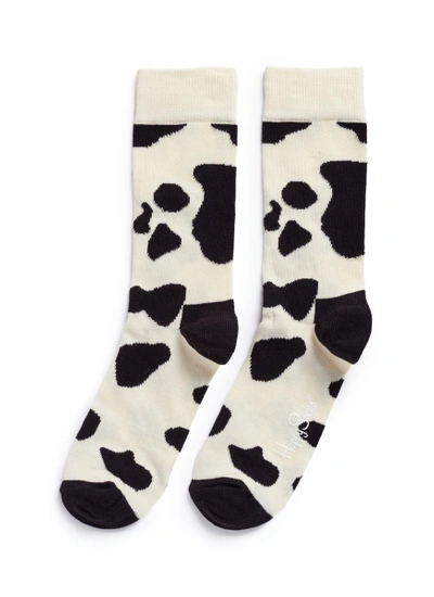 Happy Socks Cow Spot Socks