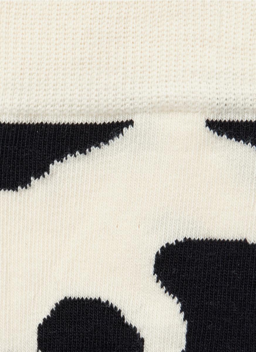 Happy Socks Cow Spot Socks | ModeSens