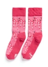 HAPPY SOCKS x BBC Flamingo athletic socks