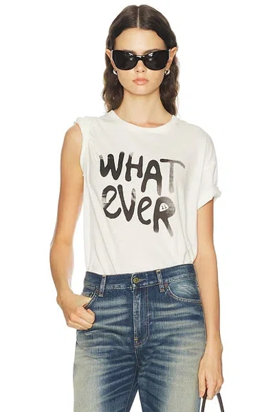 R13 Whatever 13 Printed Cotton And Cashmere-blend Jersey T-shirt In Multi