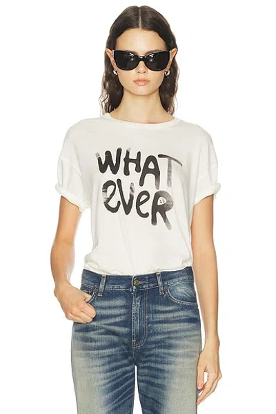 R13 Whatever 13 Printed Cotton And Cashmere-blend Jersey T-shirt In Multi