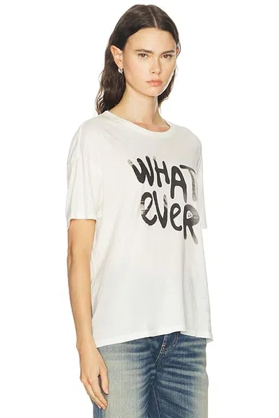 R13 Whatever 13 Printed Cotton And Cashmere-blend Jersey T-shirt In Multi
